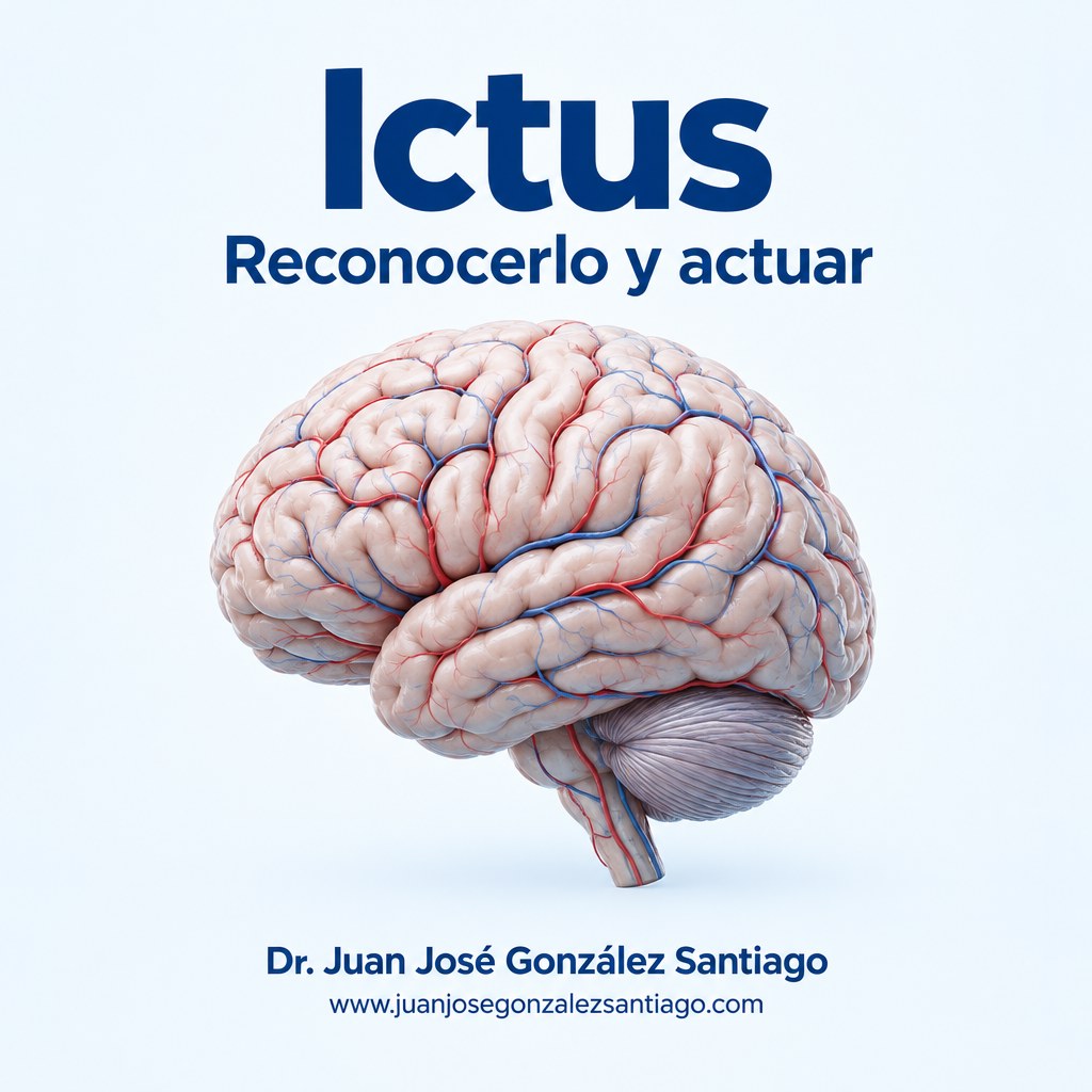 Ilustración médica 3D conceptual de un cerebro y sus vasos sanguíneos para un artículo sobre ictus
