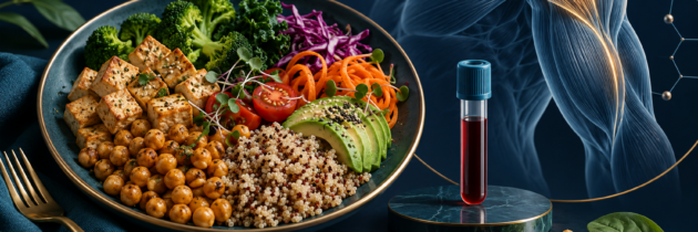 Deportistas veganos: proteínas, vitamina B12 y hierro