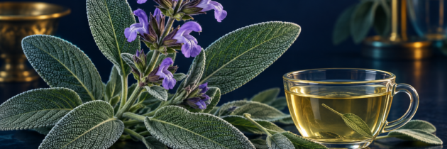 Salvia: usos estudiados, límites y precauciones