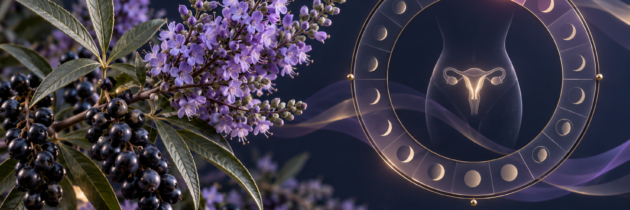 Sauzgatillo (Vitex): síntomas premenstruales y precauciones
