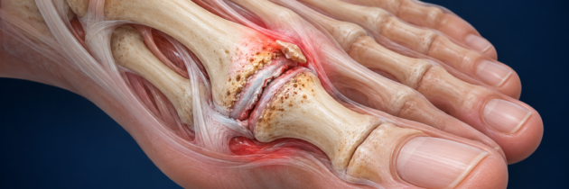 Hallux rigidus: dolor y rigidez del dedo gordo del pie