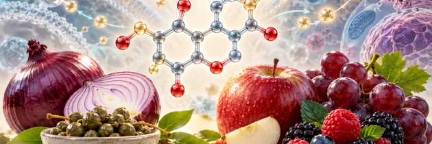 Quercetina: alimentos, suplementos, evidencia y riesgos