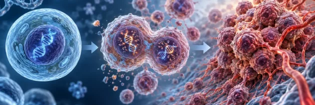 Carcinogénesis: cómo se origina y progresa el cáncer