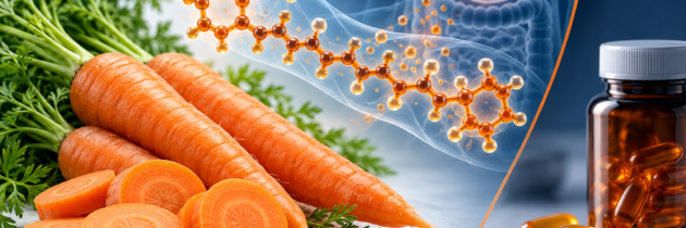 Zanahoria, betacaroteno y cáncer: evidencia y recomendaciones