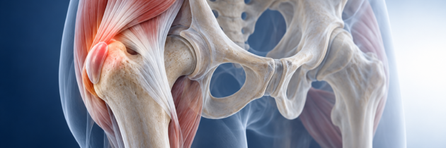 Bursitis trocantérea: dolor de cadera y recuperación