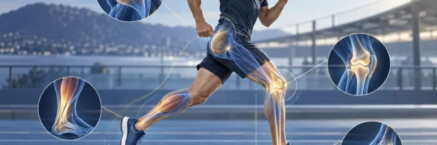 Distensión muscular de la pierna: síntomas y recuperación