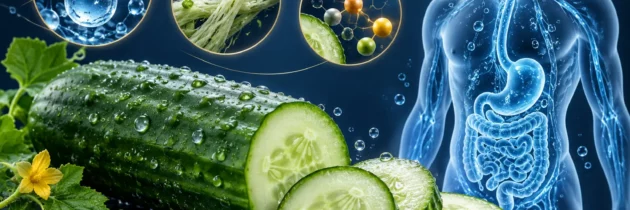 Pepino: hidratación, nutrientes y beneficios reales