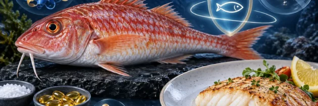 Salmonete: valor nutricional, mercurio y consumo seguro
