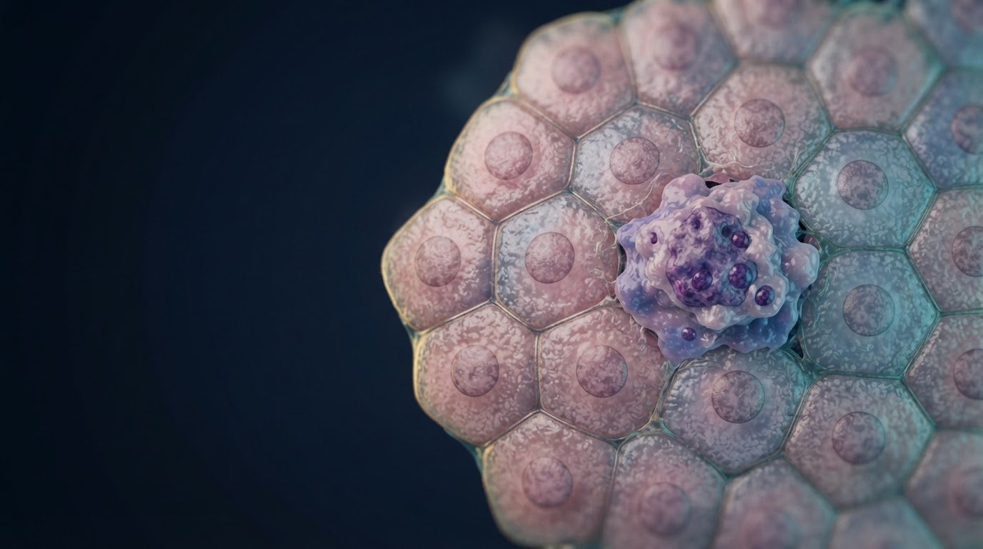 Imagen médica 3D sobre Cáncer y oncología