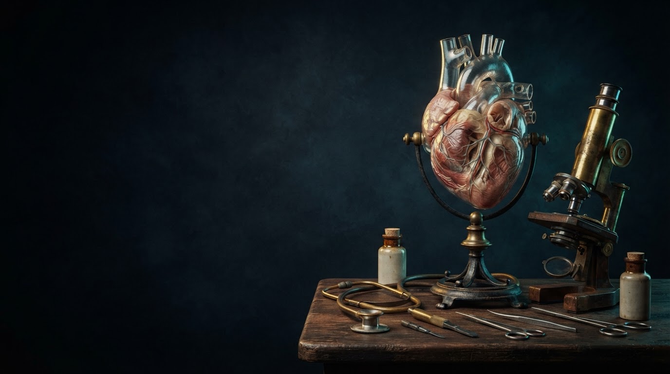 Imagen médica 3D sobre Historia de la medicina