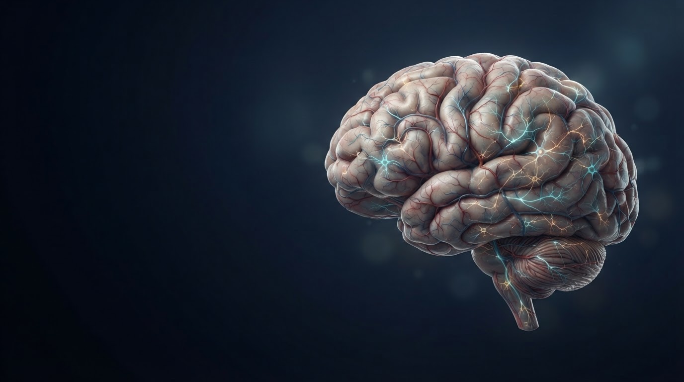 Imagen médica 3D sobre Neurología y salud mental