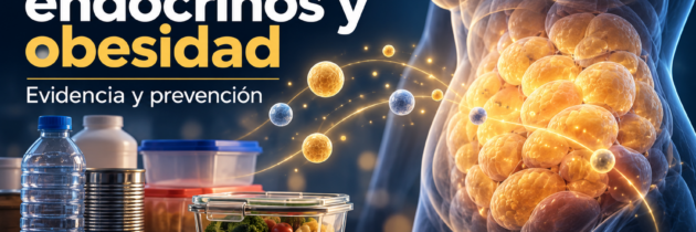 Disruptores endocrinos y obesidad: evidencia y prevención