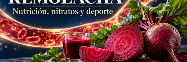 Remolacha, nitratos y cáncer: beneficios reales y límites